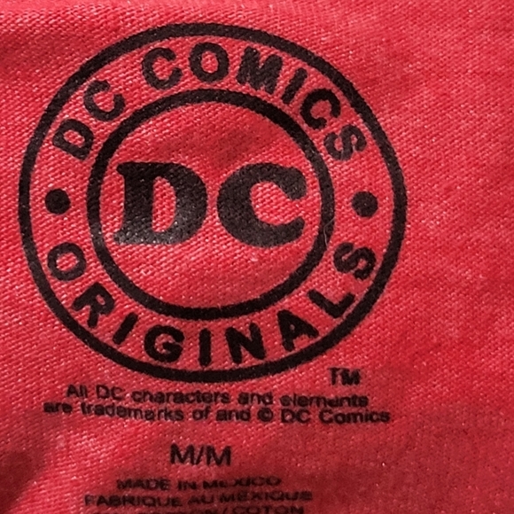 DC Comics Harley Quinn Top Size M - Picture 2 of 3